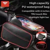 Sacs de rangement sac de tube de vélo de montagne équitation téléphone portable accessoires de vélo de voiture voyage essentiel