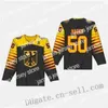 Hockey Thr Custom 2019 IIHF Världsmästerskap Tyskland Jersey 83 Eonhard Pfoderl 42 Yasin Ehliz Seidenberg Loibl 50 Patrick Hager Grubauer Blank