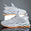 Man Running Shoes White Black Gray Breadable Mash Wagging Outdoor Soft Sport Sneakers Classic Mens Trainers 40-44