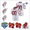 American College Football Wear Juju Smith-Schuster Jersey USC Trojans Mens Jeugdvoetbal 32 O.J Simpson 5 Reggie Bush 33 Marcus Allen 43 Troy Polamalu 55 Junior Seu