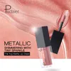 Lip Gloss Metallic 24 Colors Long Lasting Non-stick Cup No Fade Full Fog Matte Glaze Shimmering With Tiny Sparkle