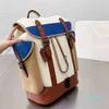Torebki w stylu plecakowym projektant torebki torebka skórzana moda o dużej pojemności