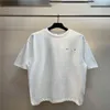 Męska koszulka 2023 Balecoigas moda projekt Balenciagas T-shirty Womentop Cotton Wrinkle Proof drukowane List Casual Pa Ubranie