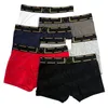 Heren Ondergoed Ontwerpers Mode Boxer Ademende Onderbroek Klassieke Brief Sexy Strakke Taille Boxer Ondergoed Mannen Slips