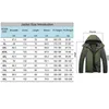 야외 재킷 후드 trvlwego -15도 슈퍼 따뜻한 겨울 스키 재킷 남자 하이킹 트레킹 방수 통기성 스노우 보드 눈 야외 코트 0104