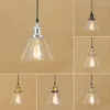 Lâmpadas pendentes iwhd vintage iluminação industrial lumin lâmpada suspensa de estilo americano cozinha luzes iluminacion