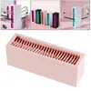 Storage Boxes Makeup Brush Holder Organizer Silicone Air Drying Rack Countertop Women Gift