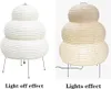 Table Lamps Japanese Design Akari Noguchi Yong Lamp White Rice Paper Decorative Desk Lights For Bedroom Living/Dining Room Study Loft