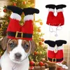 Ropa para perros Cálido Casual Mascotas Gatos Perros Payaso Cosplay Headwear Ajustable Rojo Accesorios