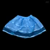 Stage Wear Elastic Festival Ballet Dance Children's Short Tulle Skirt Wedding Birthday Party Christmas Holiday Decoration 2- 8 Years