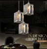 Pendant Lamps Modern K9 Crystal Led Chandelier Hanging Light For Dinning Room Colgante E27 Fixtures Home Deco MJ1013