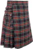 Men's Suits Mens Scottish Tartan Kilt Casual Plaid Belt Pleated Bilateral Retro Tooling Clothing For Men Autumn Trousers Skirts