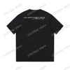 xinxinbuy Men designer Tee t shirt Paris world food letters print jacquard short sleeve cotton women white black gray XS-XL