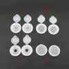 5g loose powder jar with 1/3/12holes 5ml nail powder bottle sifter colver nails glitter container