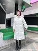Men's Down & Parkas designer Autumn and winter new thickened warm straight tube loose hood windproof white down jacket fashionable versatile F9GP