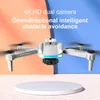 2022 NOUVEAU K105 DRONE MAX DRONE Évitement d'obstacles à quatre voies 4K HD CAME AERINE POGRAMENT