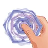 Decompression 3D Flip Fidget Spinner Toys Creative Multi Funny Antistress Spinning Fingertip Gyro Fidgets Toys For ADHD Autism Stress Relief 1270