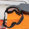 Projektantka Goggles Goggles Okulary przeciwsłoneczne sporty śnieżne dla mężczyzn damskich Regulowane luksusowe okulary przeciwsłoneczne duże okulary z MAGN2290566