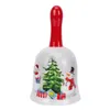 Table Cloth Bell Hand Dinner Bells Christmas Tea Jingle Service Call Ringing School Restaurant Wedding Baby Handheldparty Handbells Desk