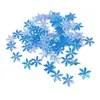 Christmas Decorations 300PCS Snowflake Confetti DIY Tree Decorative Table Glitter For Xmas Birthday Party Wedding Decoration