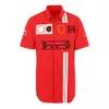 Team Polo Shirts T-shirt 1 Racing Car Fans T-shirt Summer Casual Driver Quick Dry Short Sleeve Jersey6546125