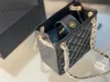 Mini Channel Handtaschen Luxustaschen Damen Kleine Eimertasche Geldbörsen Designer Damenhandtasche Kaviar Gesteppte Schulterkupplung Lady Cl Die Tragetaschen Sac Messenger Wallet