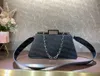 7A Top Women Bag Bag Crocodile Cowhide Spall Bullo Filla in metallo Borsa della moda Milan Fashion Products Cross Body Casual Commuter