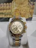 Met originele box horloge heren bekijkt 116519 Automatische mechanische horloges 40 mm roestvrijstalen riem goud polshorloge keramische hoesontwerp Montre de Luxe Fashion Watch