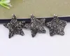 Pendant Necklaces 5pcs Crystal Rhinestones Star Beads Charm Gem Stone For Jewelry Making