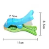 Niedliche große Sommer-Kleidungsklammer, Haken, Tier, Papagei, Delfin, Flamingo, Wassermelone, geformte Strandtuchklemme, um den Wind zu verhindern. Kunststoff-Wäscheklammern, Wäscheklammer-Clips
