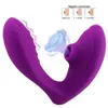 Artículos de belleza vibrador de succión vaginal 10 velocidades ventosa vibradora Oral sexy succión estimulador de clítoris juguete erótico para mujeres ual inalámbrico