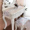 Table Cloth Dressing Tablecloth Small Fresh Lace Princess Style Modern Minimalist TV Cabinet Fabric Rectangle