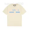 T-shirt da uomo firmate Summer New 3D Pit Pattern Letter T-shirt a maniche corte stampate per uomo Donna Classic Heritage Crossbars WXES