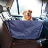 Housses de siège de voiture pour chien transporteur coussin pliant sûr sac de transport extérieur accessoires de voyage panier arrière étanche pour grand