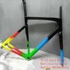 T1000 Disc Brake Sl7 Carbon Bicycle Frames Road Frameset Road Bike Frame 30 colors Painting