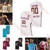 Matthew Cleveland Scottie Barnes Caleb Mills FSU Basketball Jersey Devin Vassell Balsa Koprivica Chandler Jackson Jalen Warley Florida State Seminole Jerseys