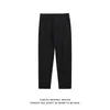 Abiti da uomo Tinta unita Pantaloni da uomo per uomo Slim Fashion Social Abito da uomo Coreano dritto Pantalone casual Ufficio formale Q246