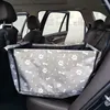 Honden Auto -stoel Covers Carrier Vouwkussen Safe Outdoor Carry Bag Travel Accessoires Waterdichte rugmand voor grote