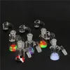 Hookahs Ashcatchers Ash Catcher 14mm 18mm Downstem Disposable Perc Glass Bubbler Quality Ashcatcher dabber tools wax