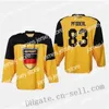 Hockey Thr Custom 2019 IIHF Wereldkampioenschap Duitsland Jersey 83 Eonhard Pfoderl 42 Yasin Ehliz Seidenberg Loib 50 Patrick Hager Grubauer Blank