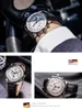 Relógios de Pulso Dirigível Zeppelin Versão Comemorativa Retro Negócios Lazer Quartzo Couro Relógios Pulseira com Mostrador Redondo Relógio Masculino Unissex 230103