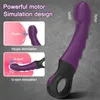 Sex toy massager G Spot Dildo Rabbit Vibrator for Women Dual Vibration Silicone Waterproof Female Vagina Clitoris Massager Toys Adults 18