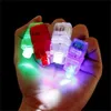 Gants LED Doigt Lumières Glowing Dazzle Couleur Lampes Émettrices Laser Célébration De Mariage LED Jouets Lumineux Festival Kid Fête D'anniversaire décoration GC1872