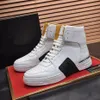 Luxury Designer Shoes Casual Sneakers Breattable Mesh Stitching Metal Elements Are Size38-45 RH9143