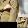 Наружные куртки с толчков тактическая легкая куртка Мужчина Ветропролита Ветропроницаемая военная военная многосайна грузовых курток.