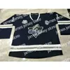 College hockey draagt ​​THR Men Vintage Chl Rimouski Oceanic 11 Alexis Lafreniere Frederik Gauthier met 50e verjaardag Patch Hockey Jersey Custom Elke naam of