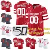 American College Football Wear Thr NCAA College-Trikots Houston Cougars 13 Jeremy Singleton 15 Raelon Singleton 2 DJ Hayden Keith Corbin 21 Patrick Carr Custom Footb