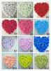 Decorative Flowers Wedding Centerpieces Lovely Heart Shape Rose Rows For Party Room Car Decoration Supplies