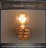 Pendelleuchten Nordic Loft-Stil Kreative Harz Faust Wandleuchte Industrie Vintage Licht für Zuhause Antike LED-Lampe Innenbeleuchtung