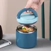 Dinnerware Sets 630ml 1000ml Themos Lunch Breakfast Cup Stainless Steel Soup Volume Pot Insulated Container Bento Box